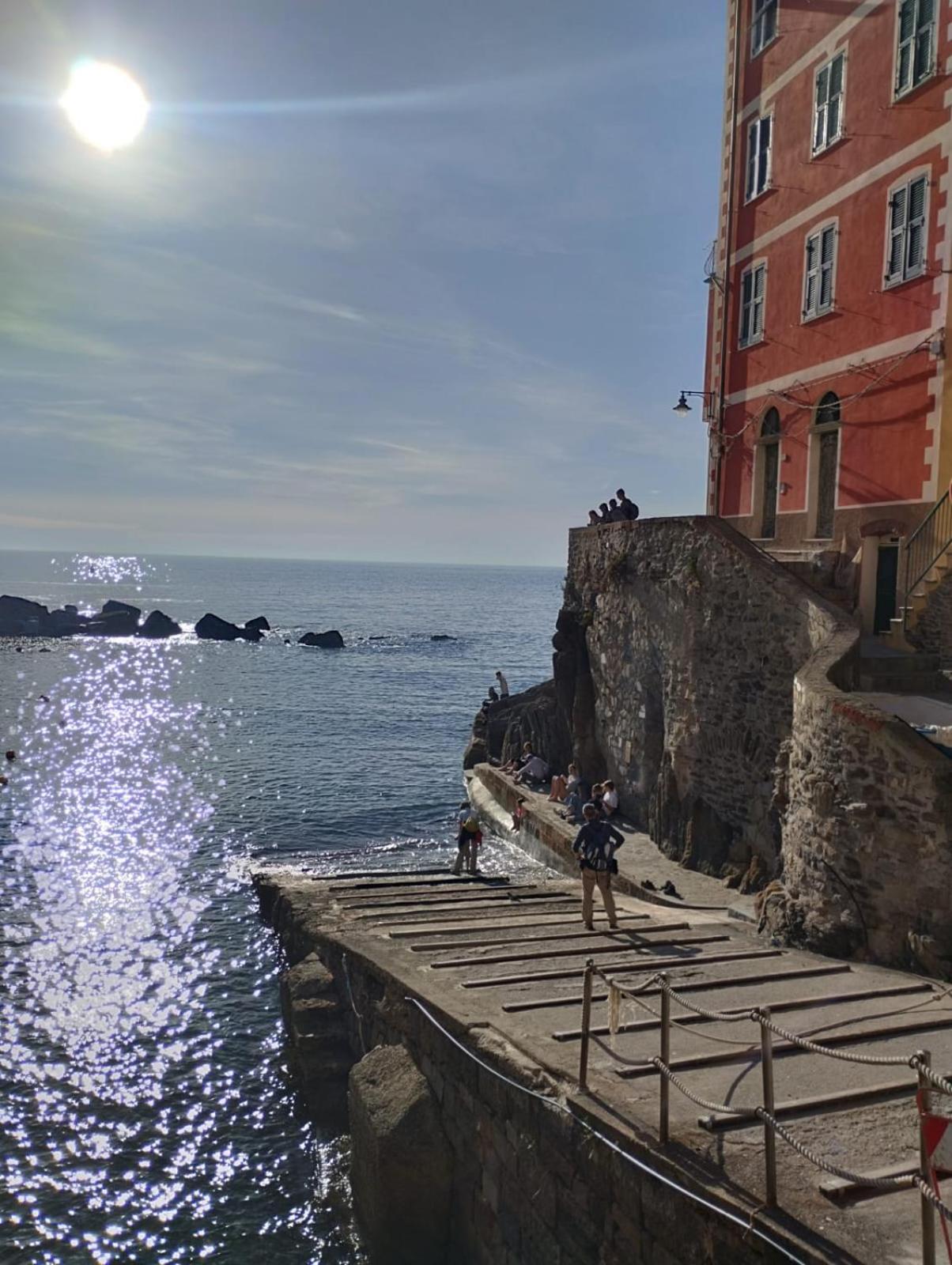 Ferienwohnung Casa Vacanze Tita La Tua Base Per Visitare Il Mare Delle Cinque Terre La Spezia Exterior foto