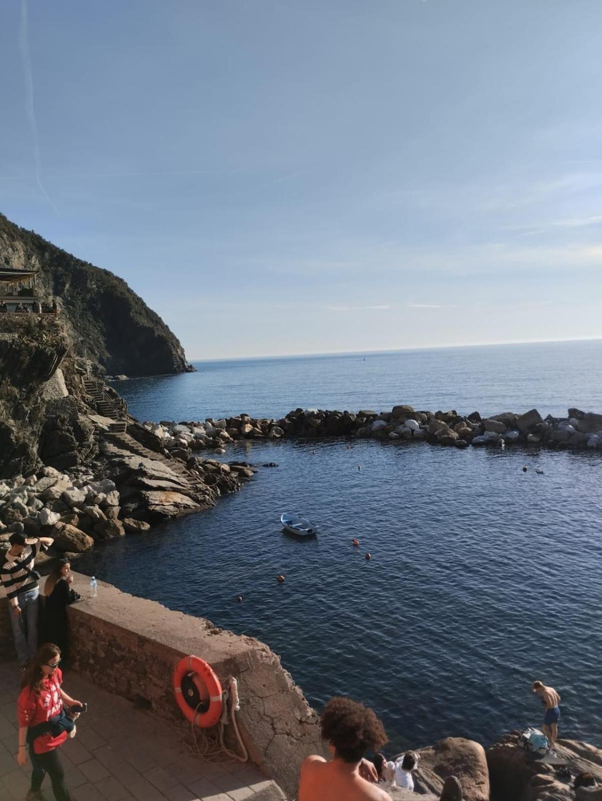 Ferienwohnung Casa Vacanze Tita La Tua Base Per Visitare Il Mare Delle Cinque Terre La Spezia Exterior foto